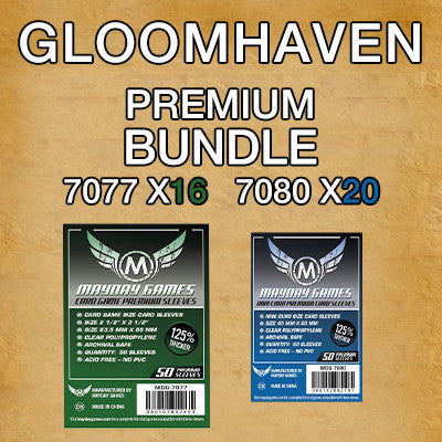 "Gloomhaven" Compatible Card Sleeve Bundle