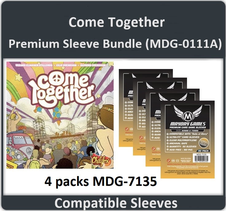 "Come Together" Compatible Card Sleeve Bundle