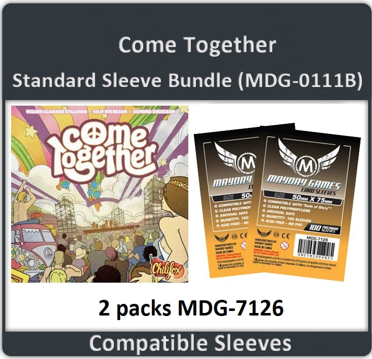 "Come Together" Compatible Card Sleeve Bundle