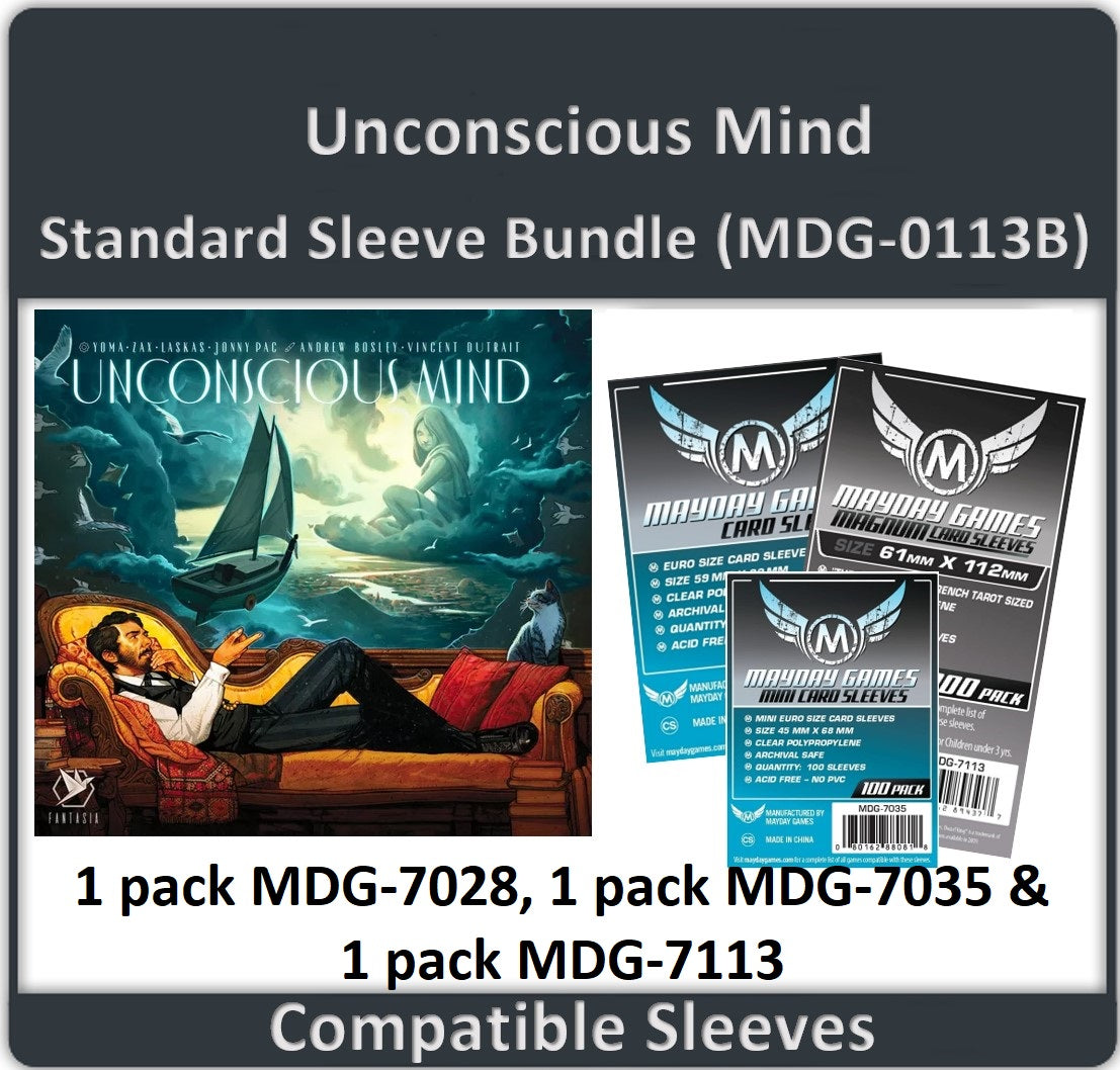 "Unconscious Mind" Compatible Card Sleeve Bundle