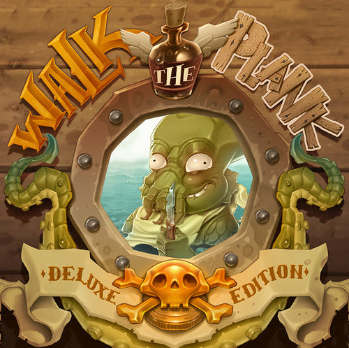 Walk the Plank - Deluxe Tin Edition (3-5 player 20-minute filler game) May Day Sale!