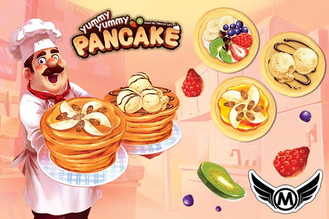 Yummy Yummy Pancake Promo Tokens