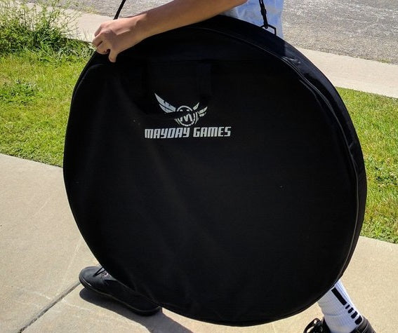 Black Crokinole Carrying Case (Bag)