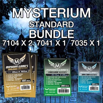 "Mysterium" Card Sleeve Kit - Standard Protection - Mayday Games - 1