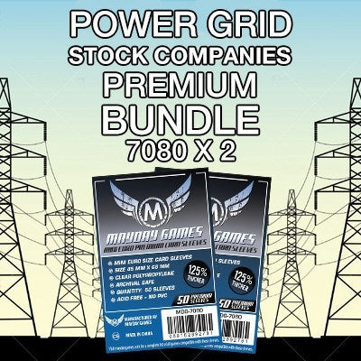 Power Grid: The Stock Companies