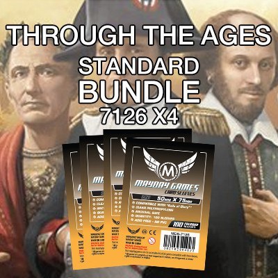 through the ages card sleeves Amazon.com: Mayday Games Through The Ages Game Accessory