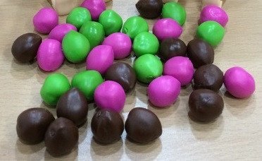 36 Pack of Coconuts (12 Brown, 12 Green, 12 Pink) - - Mayday Games