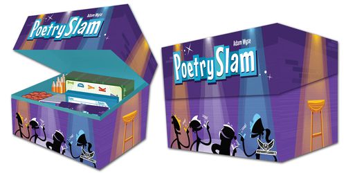 Poetry Slam: A groovy party game for 3-10 players -May Day Sale!