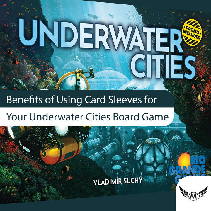 Benefits of Using Card Sleeves for Your Underwater Cities Board Game