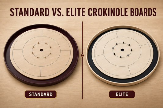 Standard vs. ELITE Crokinole Boards: Which Should You Choose?
