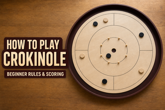 How to play Crokinole beginner rules and scoring guide