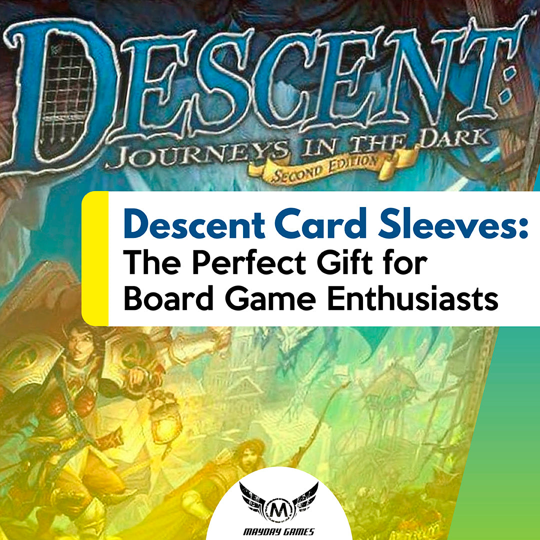 Descent Card Sleeves: The Perfect Gift for Board Game Enthusiasts