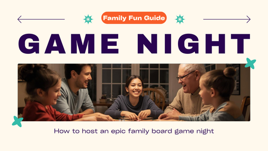 How to host an epic family board game night