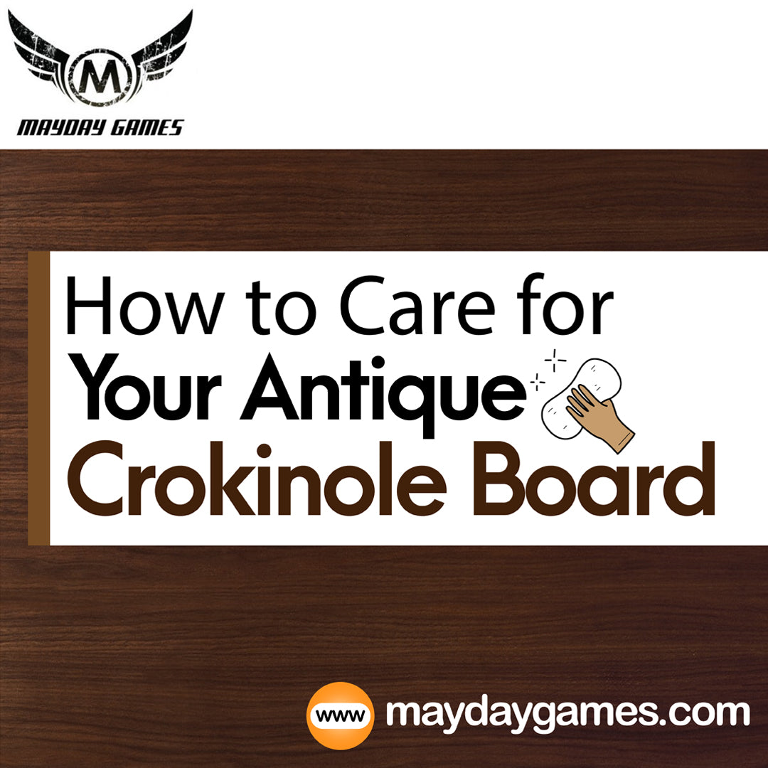How to Care for Your Antique Crokinole Board