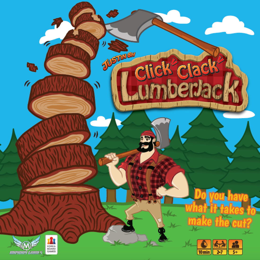 About Click Clack Lumberjack