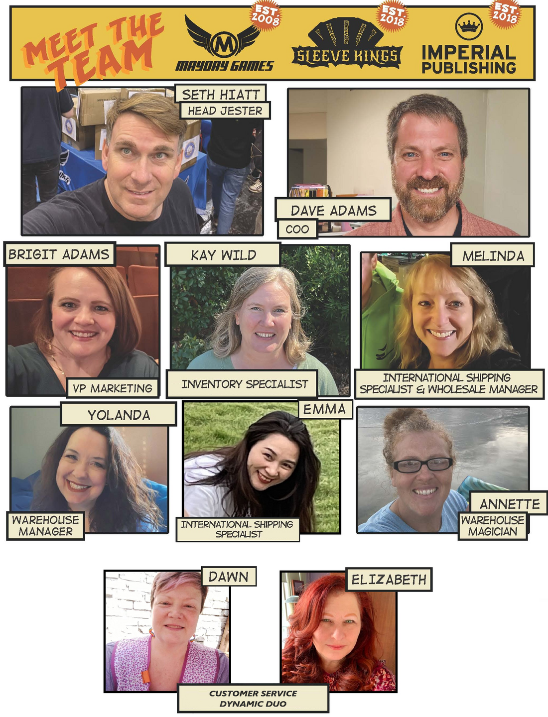 A Different Kind of Board Game Publisher #2