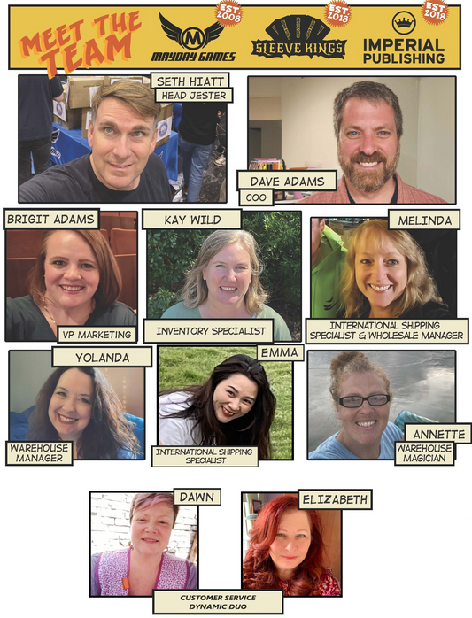 A Different Kind of Board Game Publisher #2