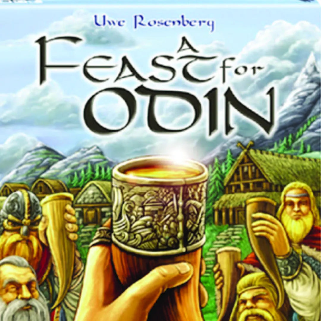Raid & Explore: The Basics of A Feast For Odin (Including Card Sleeve Specs)