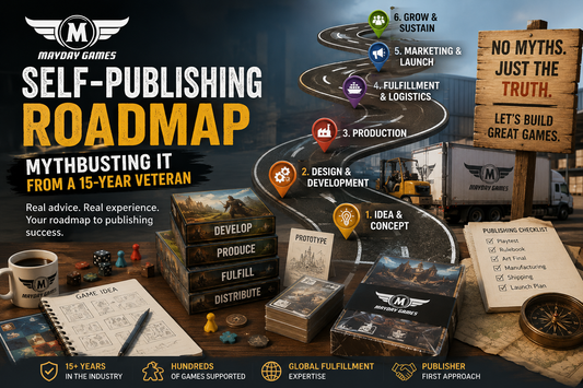 Self Publishing Roadmap: Mythbusting it from a 15+ year veteran