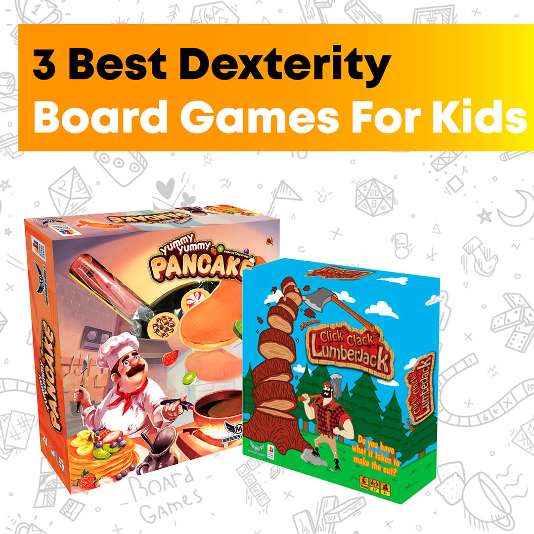 3 Best Dexterity Board Games For Kids