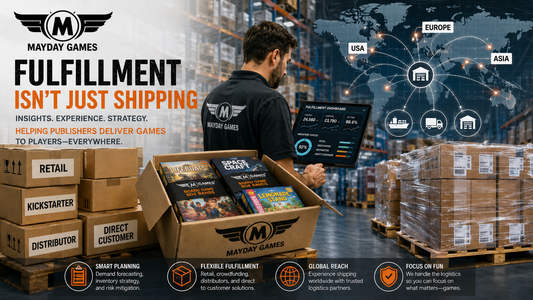 Our insight into Stonemaier's Fulfillment Post