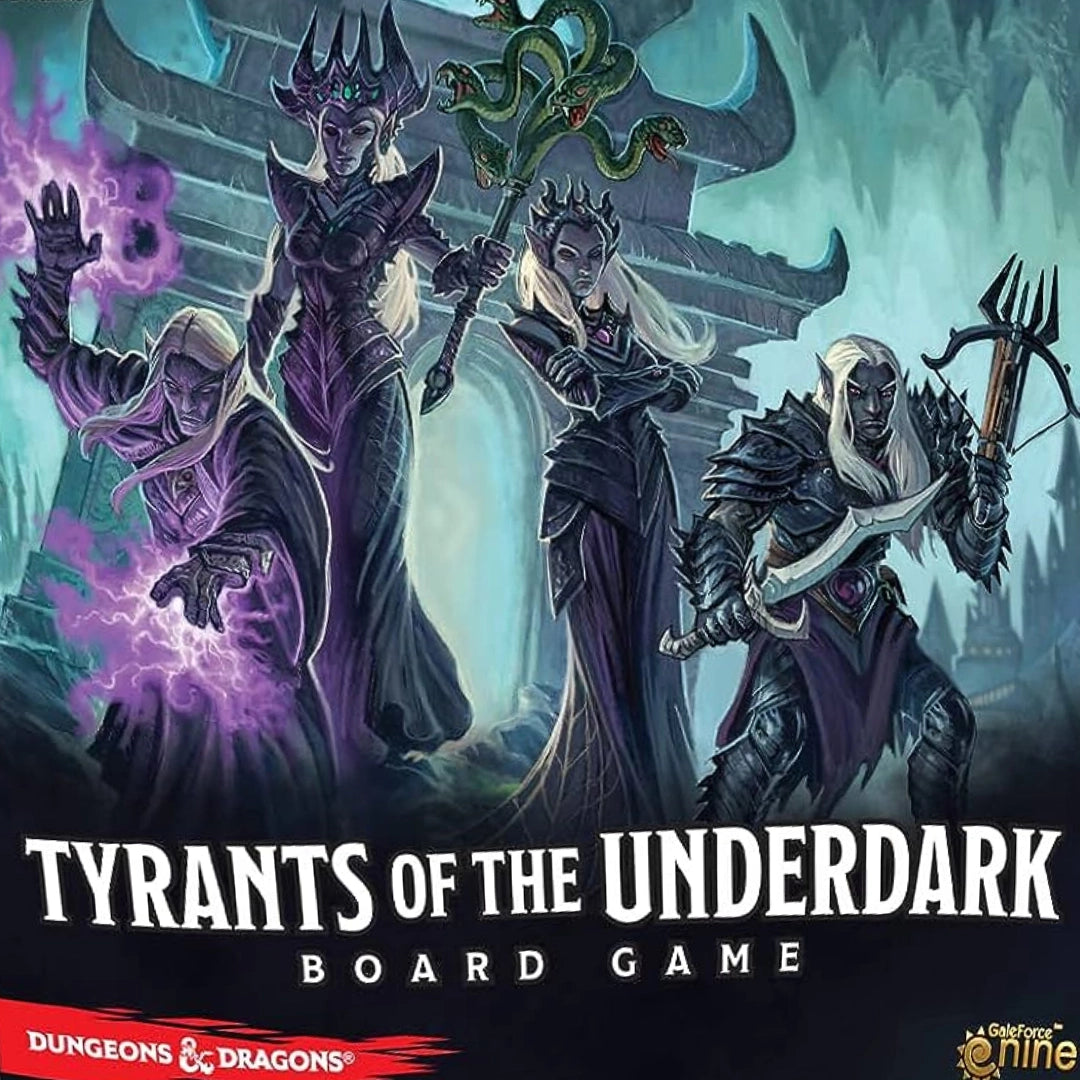 Recruit Your Minions to Win! How to Play Tyrants of the Underdark  Card Sleeve Specs