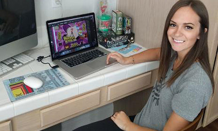 SNEAK PEEK: Bucket Kings 3D Graphic Design From Allison
