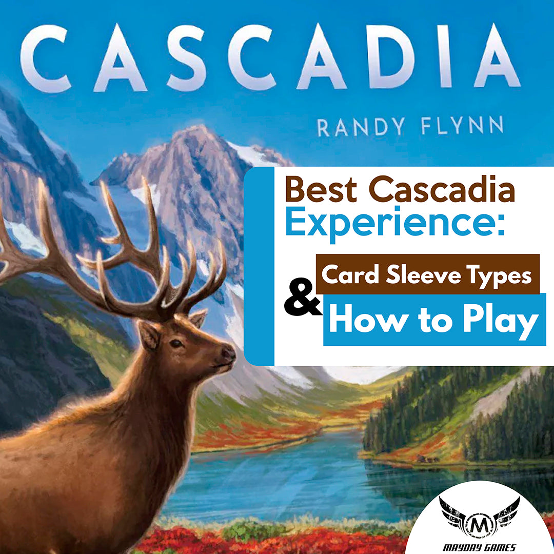 Best Cascadia Experience: Card Sleeve Types & How to Play