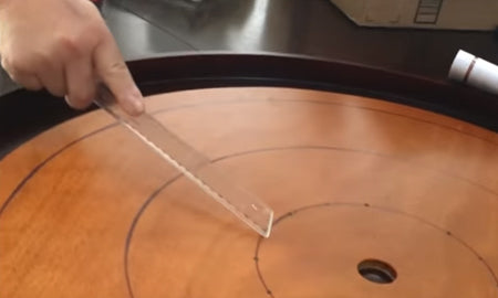 VIDEO: Join Seth Hiatt (Founder of Mayday Games) In China As He Inspects Latest Crokinole Boards!