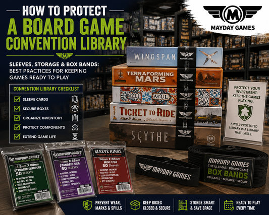 How to Protect a Board Game Convention Library