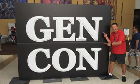 GenCon 2016 - Day 1 Photos & Video