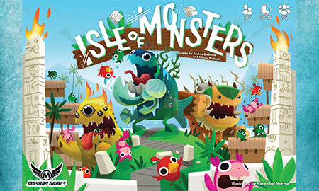 Isle of Monsters (A Monster Ranching Game for 2-5 Players) Kickstarter Funded!