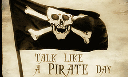 How to Celebrate Talk Like A Pirate Day