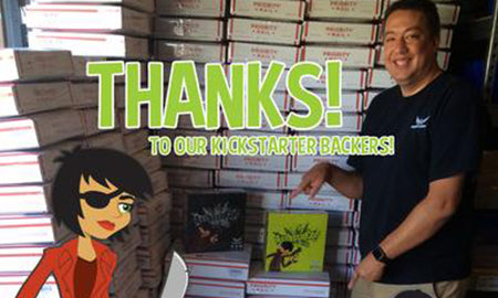 AssassinCon is Shipping! Thanks Kickstarters!