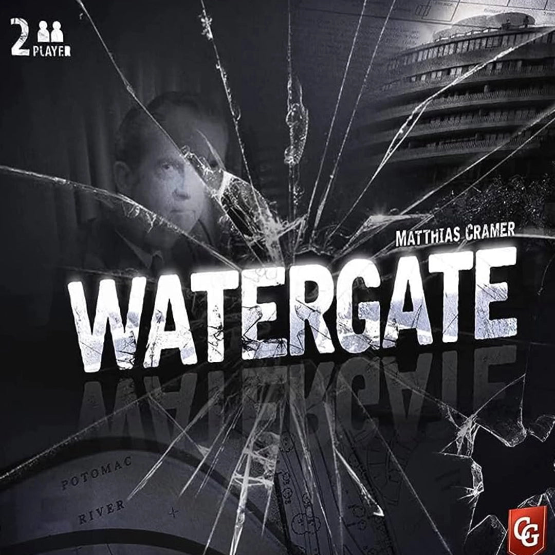 Gather Evidence: Basics of playing Watergate & How to Protect Your Cards