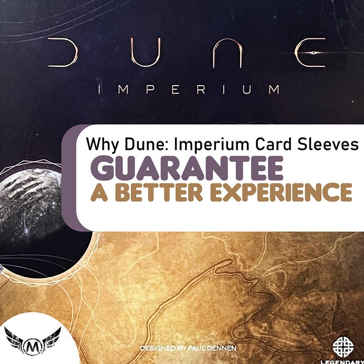 Why Dune: Imperium Card Sleeves Guarantee a Better Experience