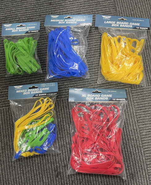Board Game Box Bands