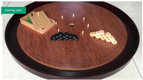 Crokinole 2022 Late Backer Pledge