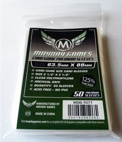 Sleeve Kings "Sails Of Glory* Card Sleeves  50x75mm  - 110 Pack 60 Microns 5 - Foto 7