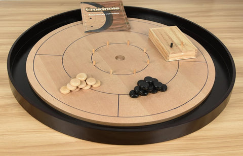 Crokinole Tournament Edition Board &amp; Accessories