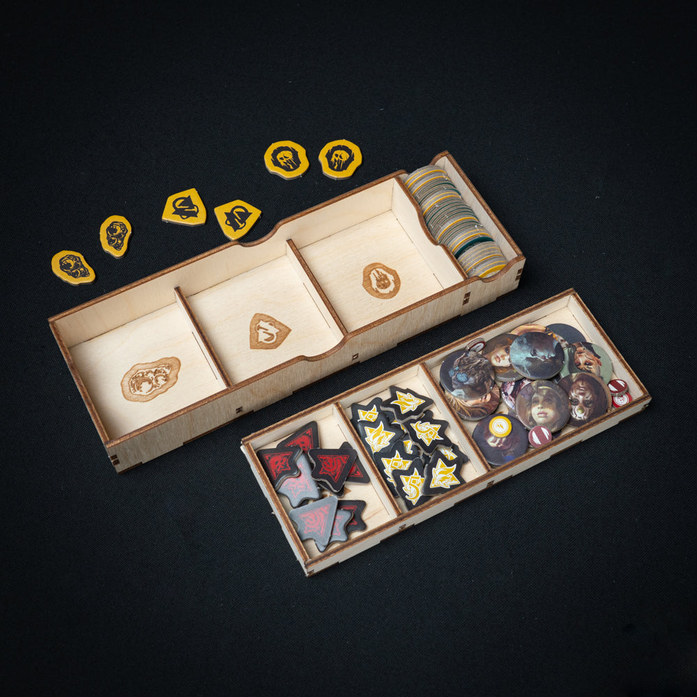 Aeon Trespass: Odyssey | Insert | Odyssey Organizer | Laserox