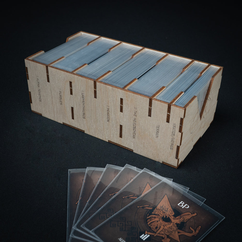 Aeon Trespass: Odyssey | Insert | Odyssey Organizer | Laserox