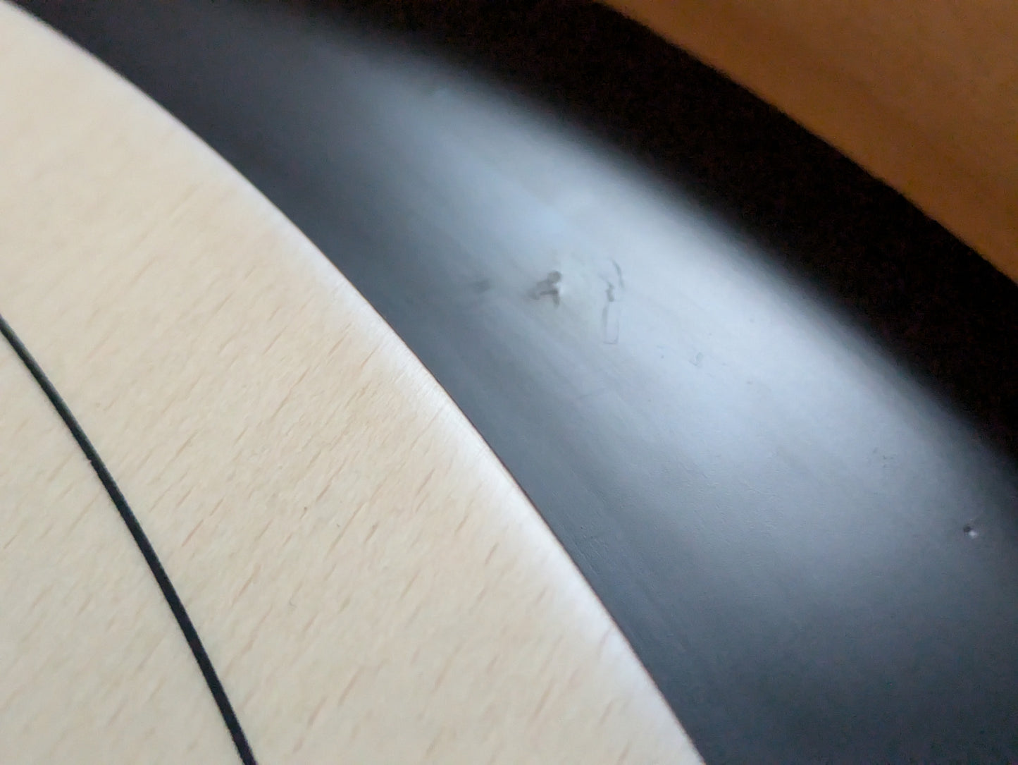 IMPERFECT/RETURNED: Beech ELITE Edition Crokinole Board (2025) Black Ditch + Bag IN STOCK!  #0106