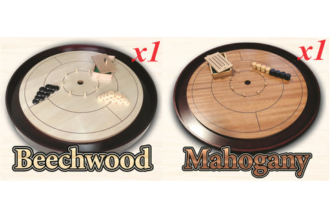 2 Boards: Mahogany + Beechwood Wave 1