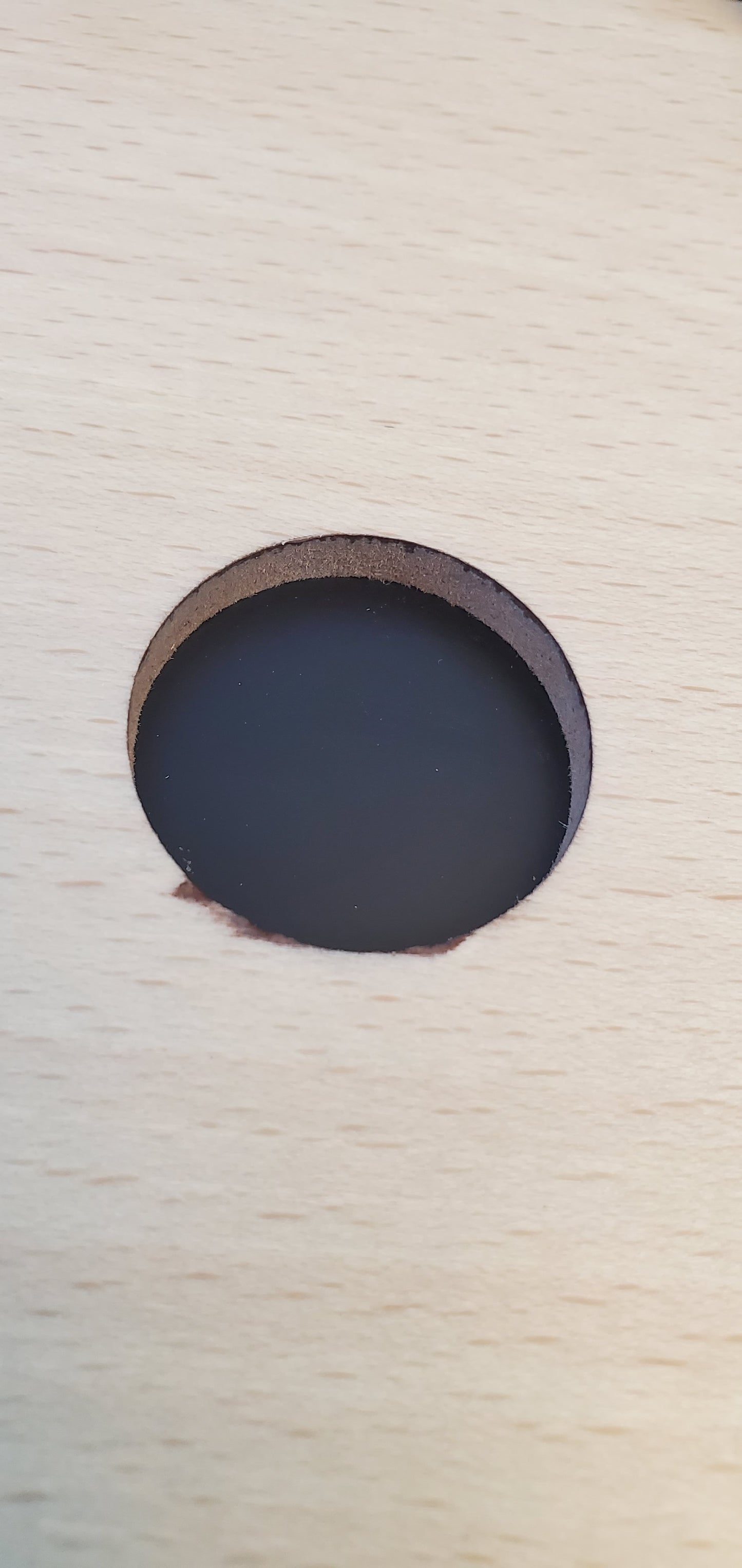 IMPERFECT/RETURNED: Beech ELITE Edition Crokinole Board (2025) Black Ditch + Bag IN STOCK!  #0024