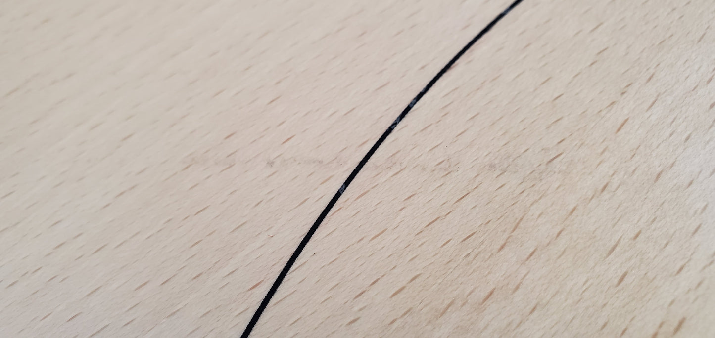 IMPERFECT/RETURNED: Beech ELITE Edition Crokinole Board (2025) Black Ditch + Bag IN STOCK!  #0024
