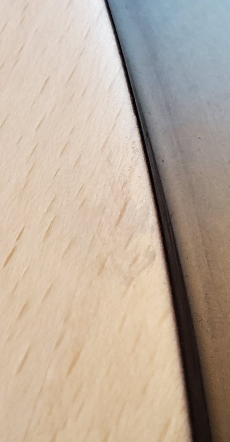 IMPERFECT/RETURNED: Beech ELITE Edition Crokinole Board (2025) Black Ditch + Bag IN STOCK!  #0024