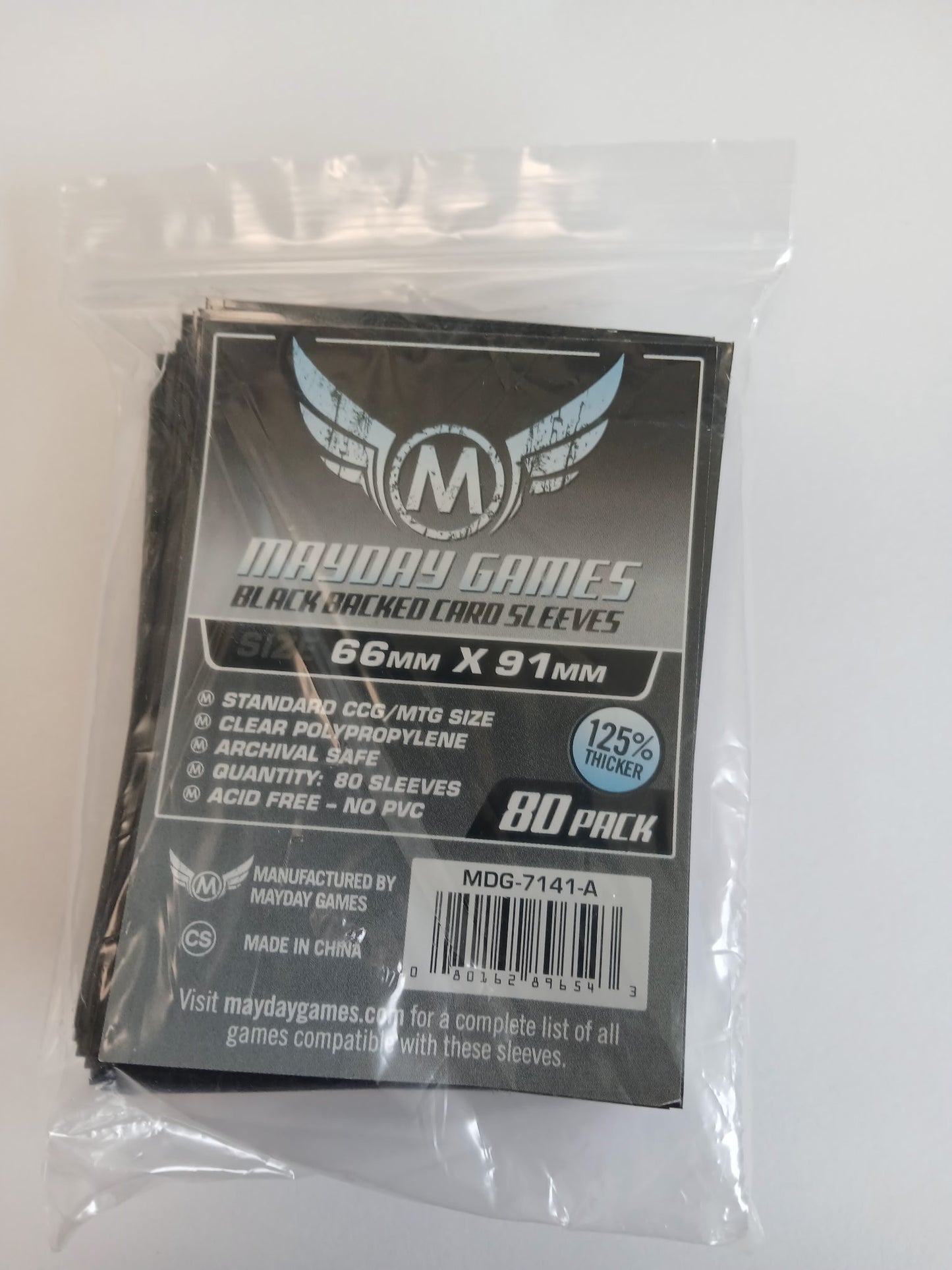 mtg black card sleeves 100CT (Crimson Lotus), Matte Art Crimson Lotus The Gathering Black Bicolor Matte