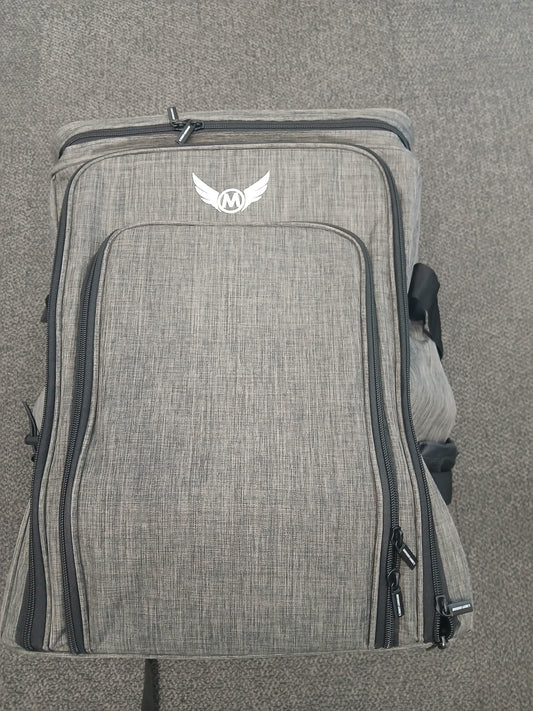 Imperfect/ Damaged: Ultimate Game Night Bag CHARCOAL GRAY MDG-9019-G1