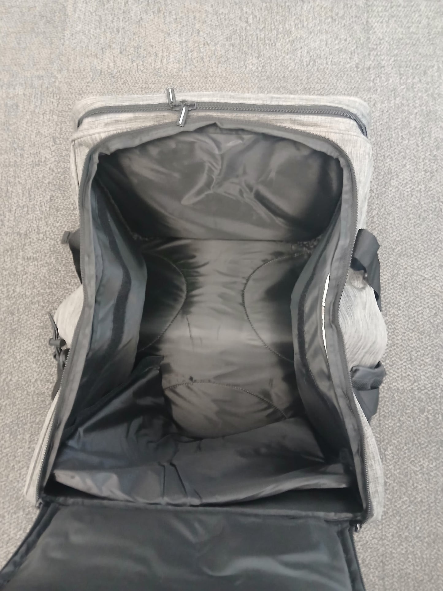 Imperfect/ Damaged: Ultimate Game Night Bag CHARCOAL GRAY MDG-9019-G1